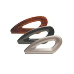 Club Car-EZGO - Woodgrain Seat Rail Cover Set